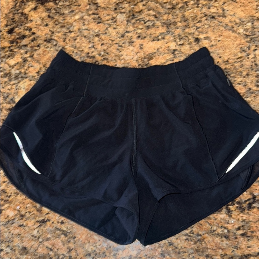 Lululemon Black Women's Athletic Shorts